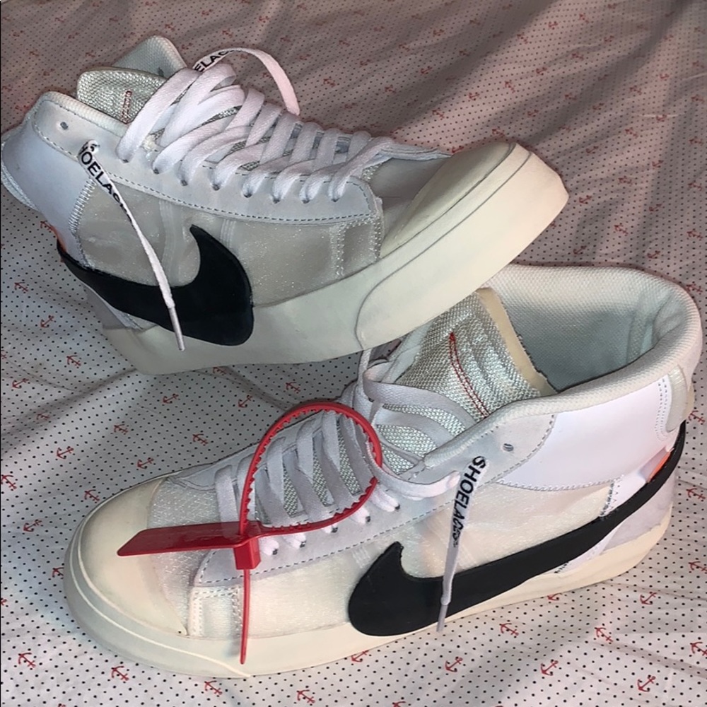 Off-white Nike sb blazers !!!